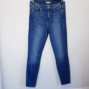 Good‎ American | Stretch High Rise Jean, size 12